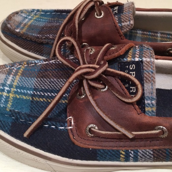 Sperry Top-Sider flannel boat shoes - Picture 2 of 3