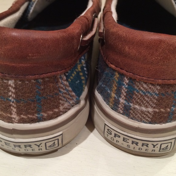 Sperry Top-Sider flannel boat shoes - Picture 3 of 3