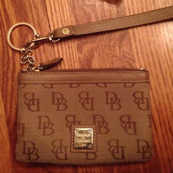 Dooney & Burke wristlet
