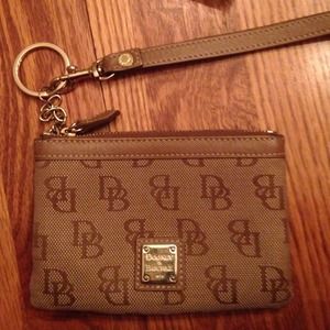 Dooney & Burke wristlet