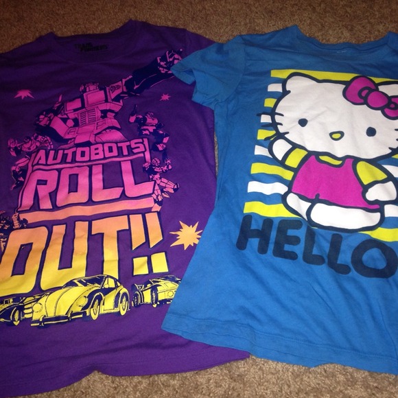 BUNDLE DEAL. Two Graphic Tees - Picture 2 of 2