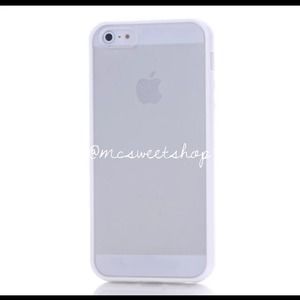 Clear iPhone 5/5s Case