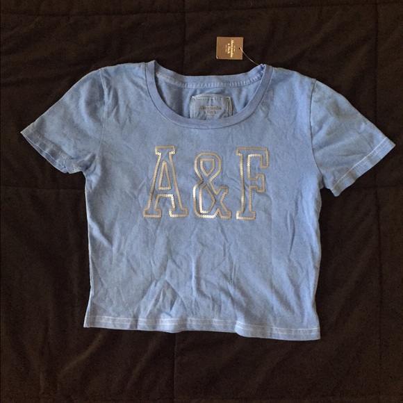 📦 BLUE CROP TOP📦