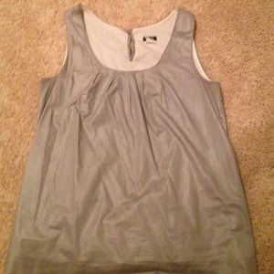 Silver J Crew Top