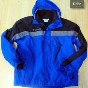 Boys Columbia Bugaboo