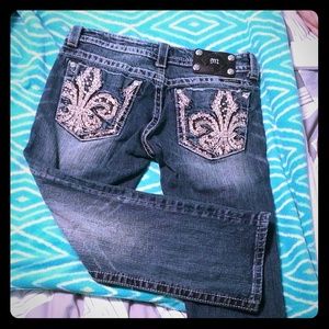 Miss Me capris size 27