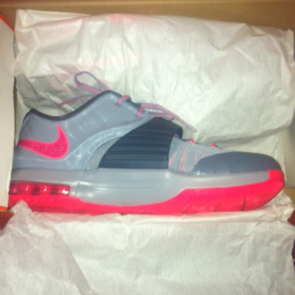 KD Vll (GS) Gray & pink - Picture 3 of 3
