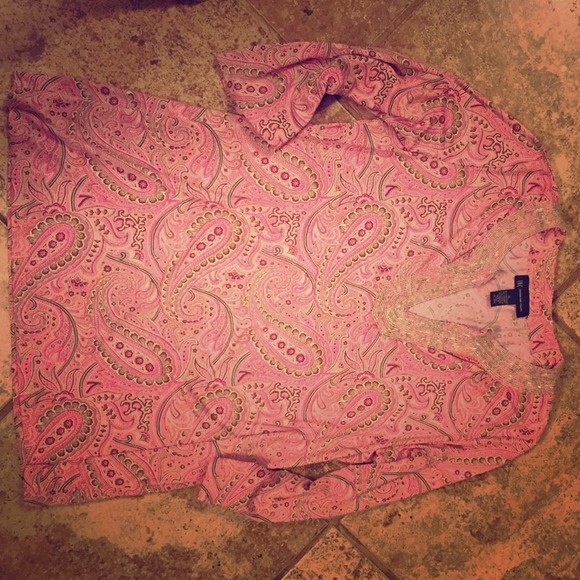 I.N.C. Tunic