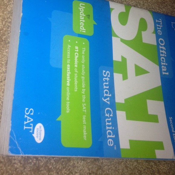 BUNDLE DEAL. AP & SAT Study Book - Picture 2 of 2