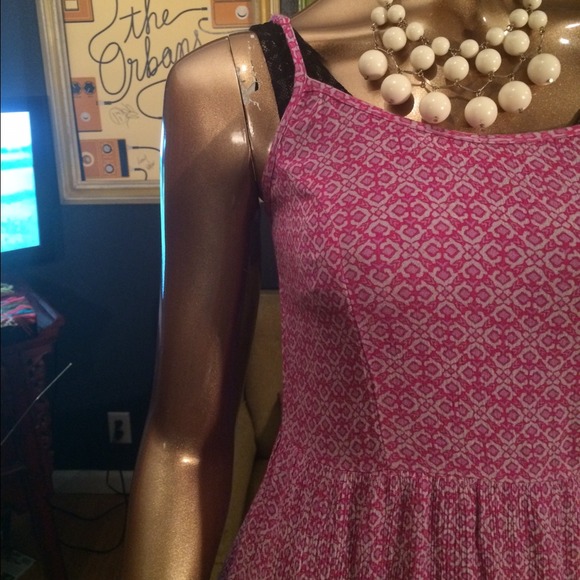 Mossimo Crinkle Prairie Ruffle Maxi Dress - Picture 4 of 4