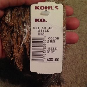 Simply Vera Vera Wang scarf