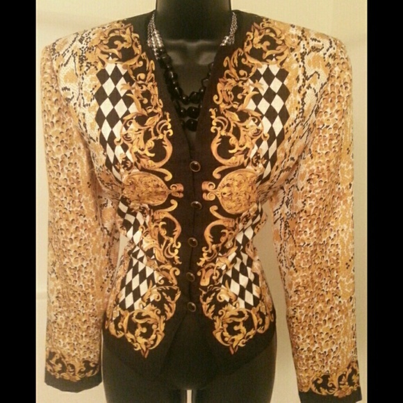 (SOLD) Adrianna Papelle Blazer