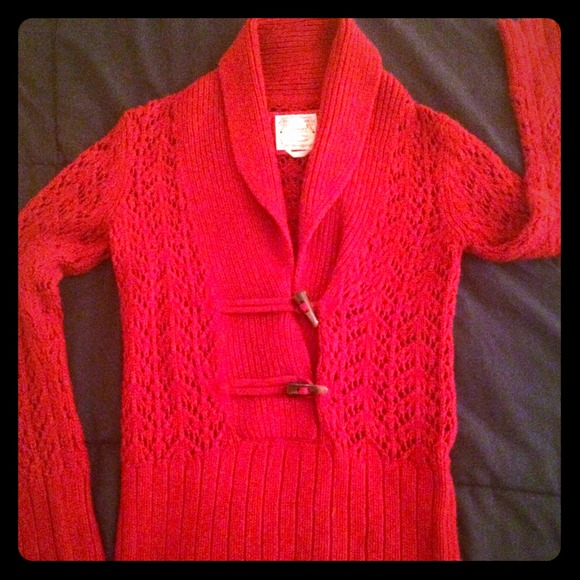 Red sweater ❤️