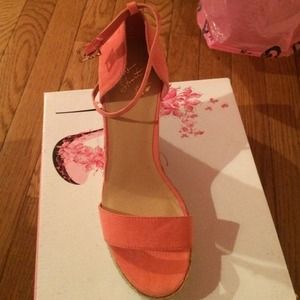 Colin Stuart Shoes - Coral wedge Colin Stuart Shoes - Coral wedge