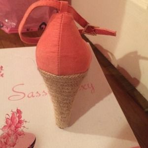 Colin Stuart Shoes - Coral wedge Colin Stuart Shoes - Coral wedge