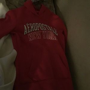 Small pink Aeropostale pullover jacket