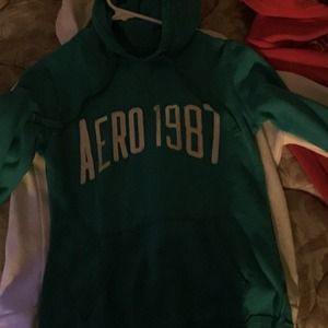 Blue Aeropostale hoodie