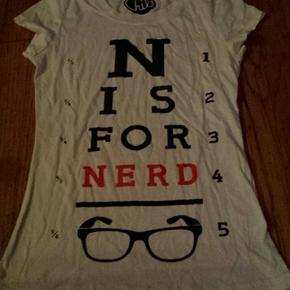 Cute nerd shirt