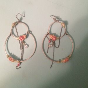 Juicy Couture earrings