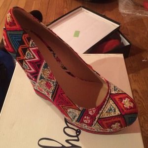 Shoes - Tribal wedge Shoes - Tribal wedge