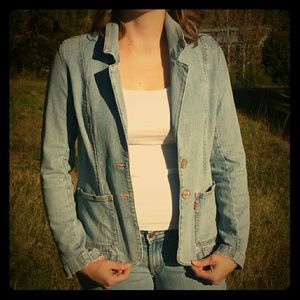 Levis Denim Blazer