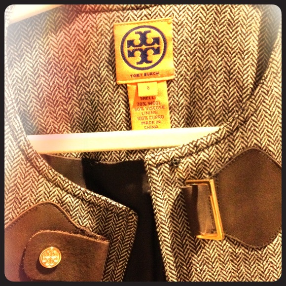 Tory Burch wool blazer size 8