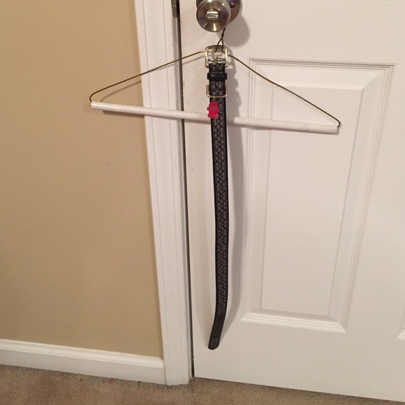 Authentic Coach belt 28 waist NWOT
