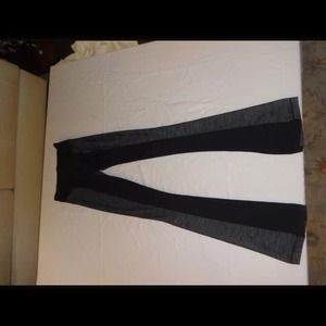 Rare Lululemon barre pant