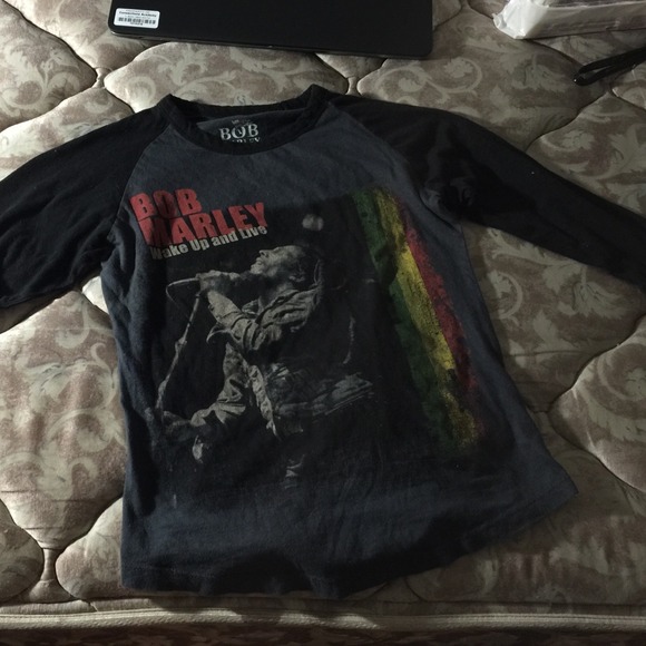 Bob Marley long sleeve shirt