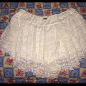 Lace shorts skirt 👌😊💕💕🎀