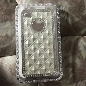 Pearly colored iPhone 4/4s phone case