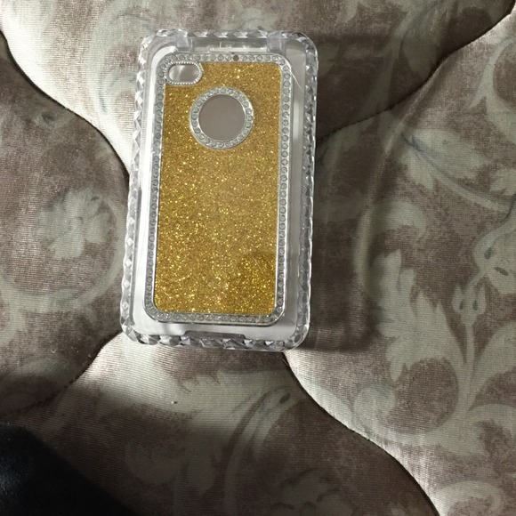 Gold iPhone 4/4s case