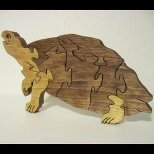 Custom wooden puzzles