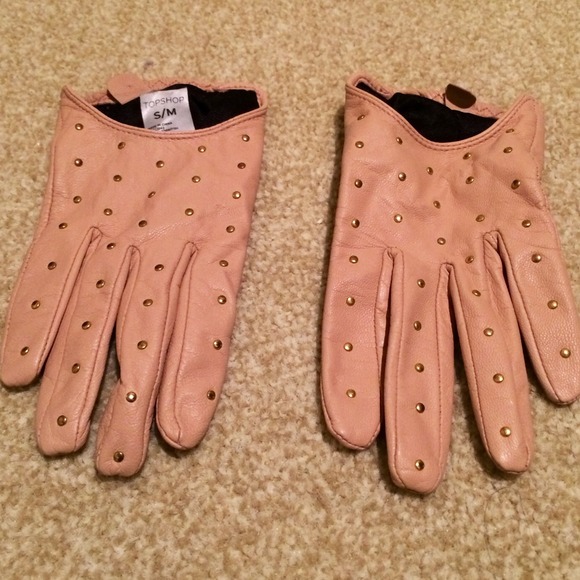 Topshop Accessories - Pale Pink TopShop Gloves