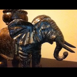 Cute Elephant Candle Holder