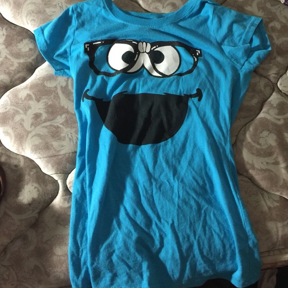 Cookie Monster shirt