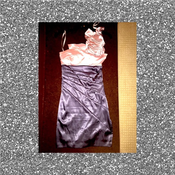 One Shoulder Dress