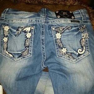 Miss me jeans size 28