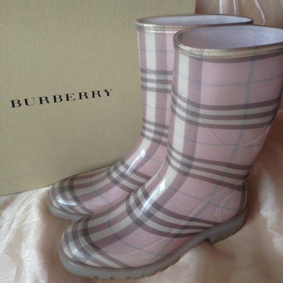 BURBERRY Rainboots