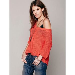 Free People Slouchy Sweater