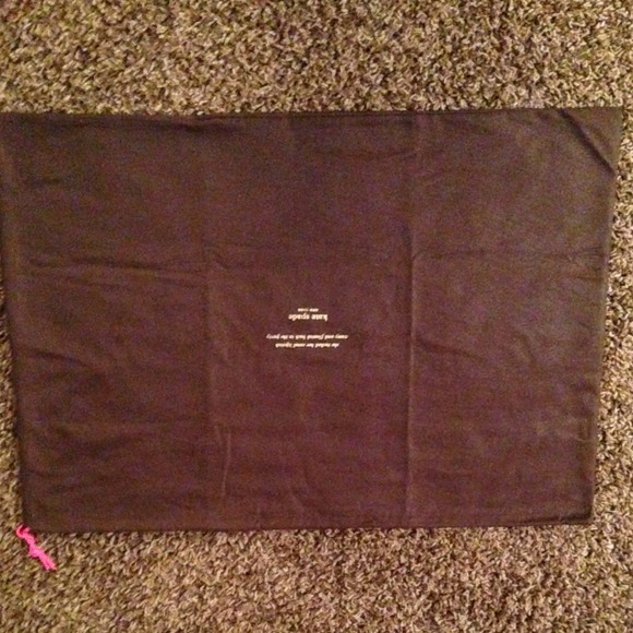 Large Kate Spade dust bag!!