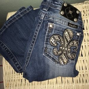 Size 24 boot cut  Miss Me's