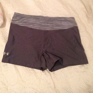 Under Armour fitted workout shorts