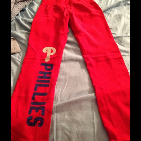 VS Phillies Red Sweatpants