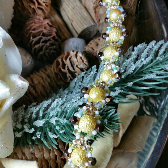 💓Handmade💓gold bracelet...NWOT