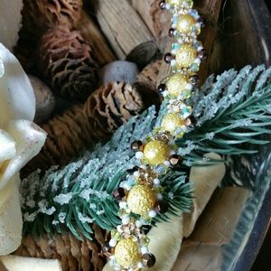 💓Handmade💓gold bracelet...NWOT