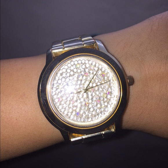 Gold watch