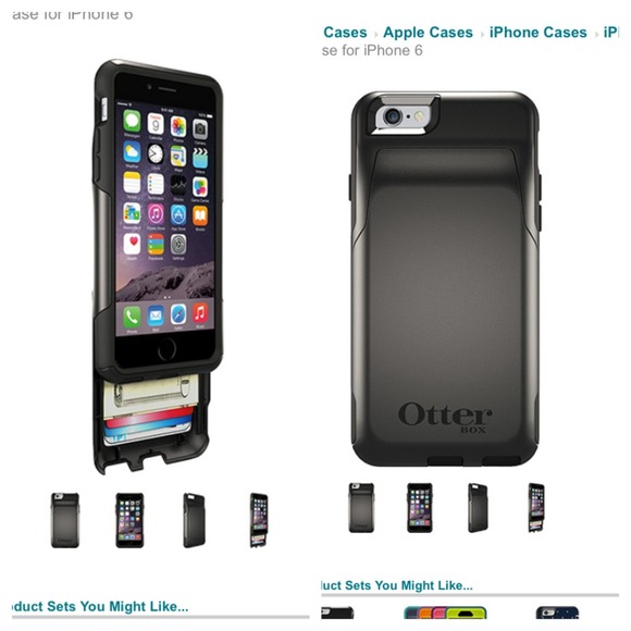 iPhone 6 Commuter series wallet case