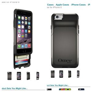 iPhone 6 Commuter series wallet case