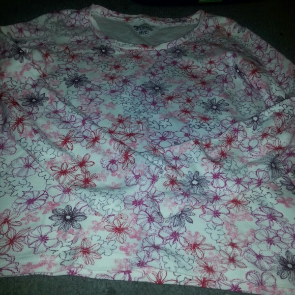 Flowered shirt